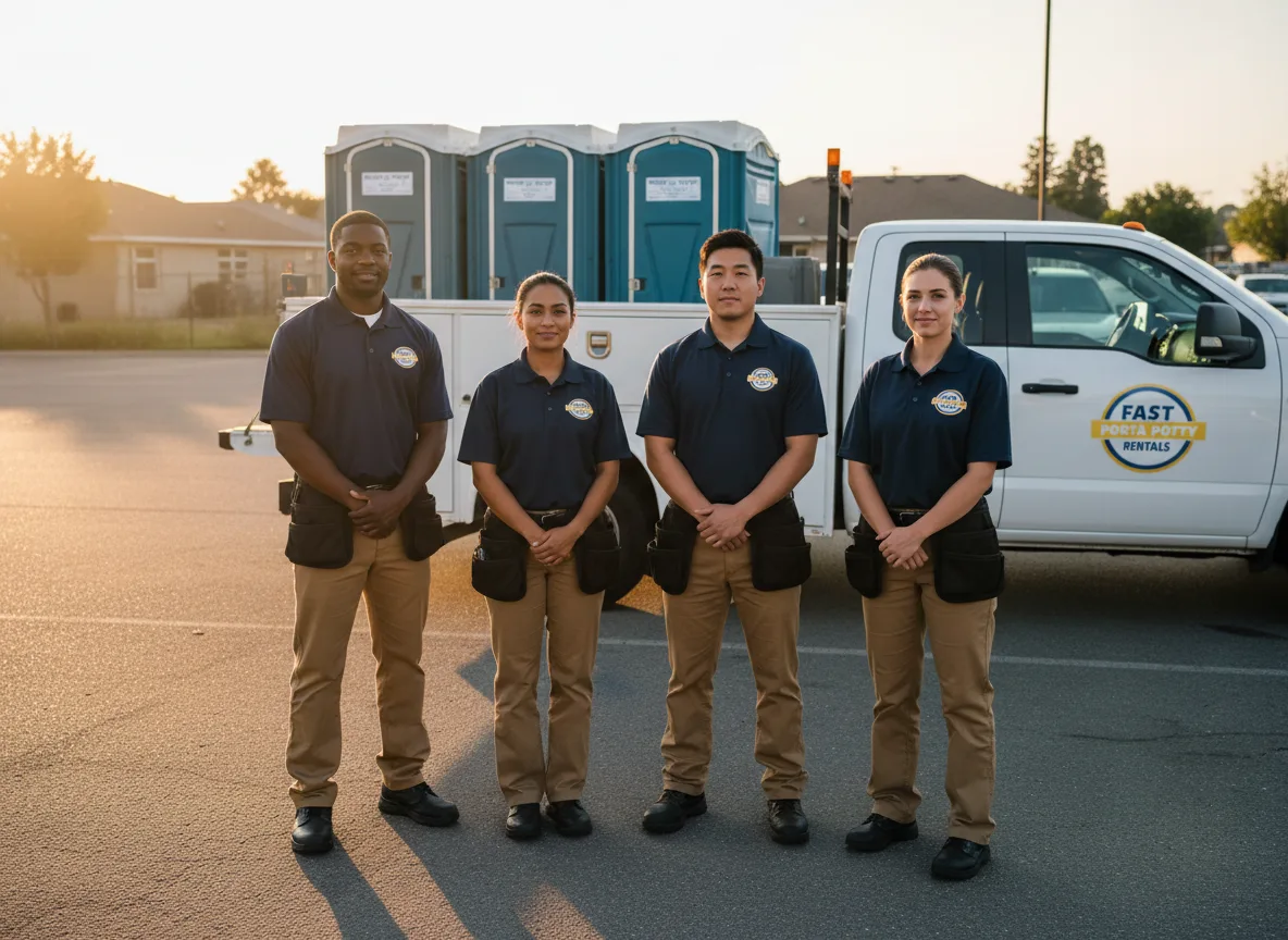 Standard Porta Potty Rentals company in Hometown, IL