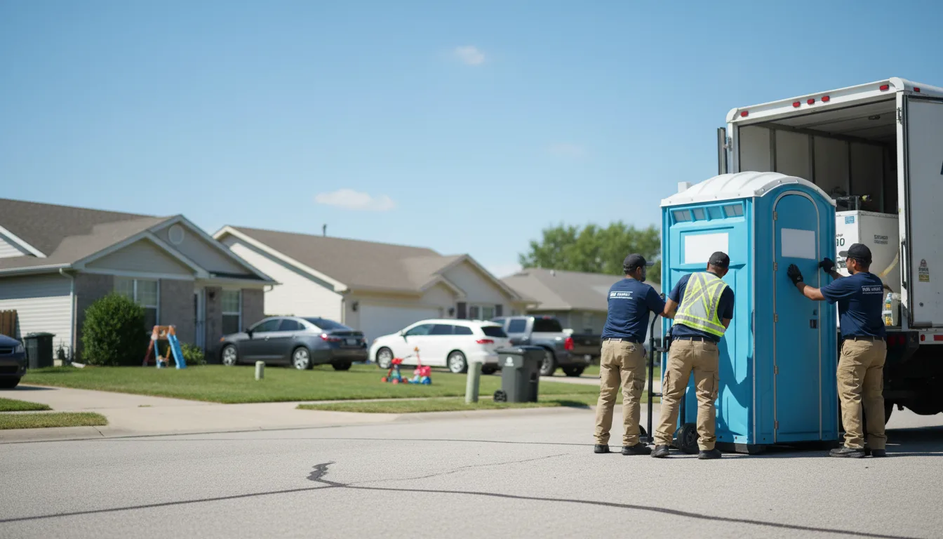 Standard Porta Potty Rentals in Hometown, IL near me